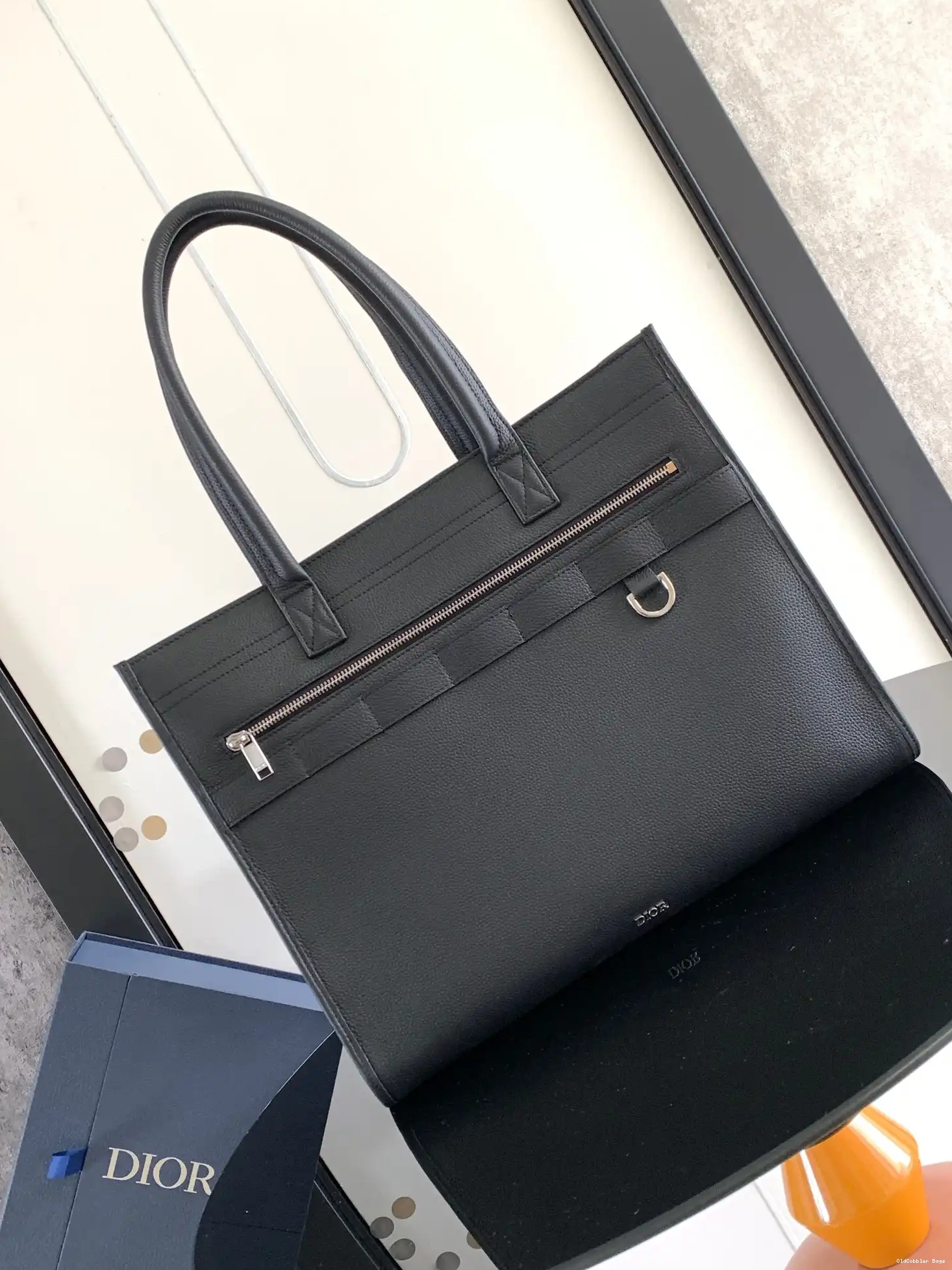 OldCobbler Bags Bag-39*35*11CM Tote Diro Safari 0524
